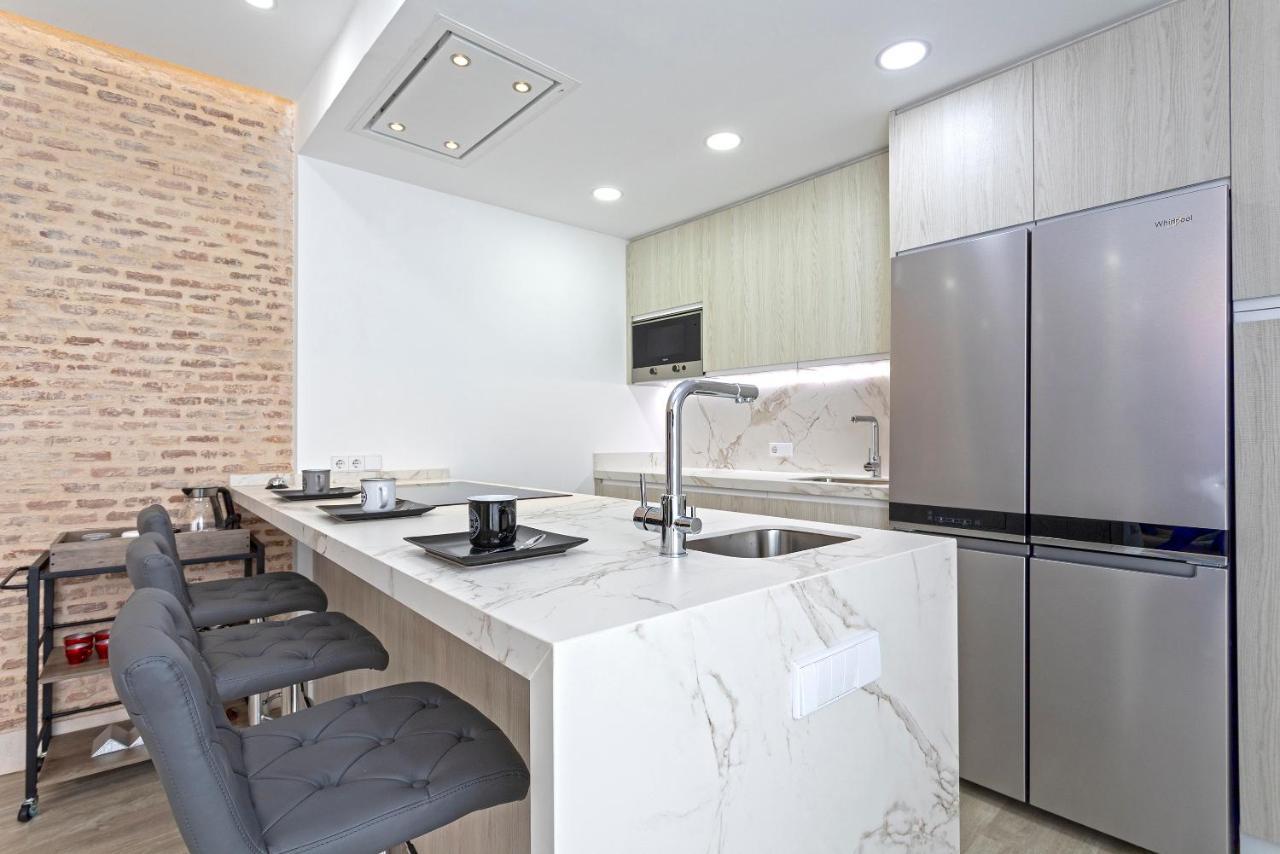 Genteel Home Castilla Terrace إشبيلية المظهر الخارجي الصورة