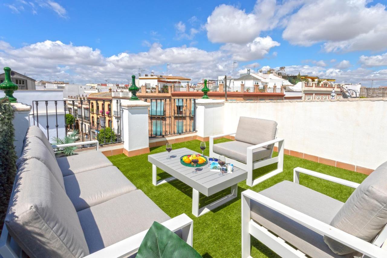 Genteel Home Castilla Terrace إشبيلية المظهر الخارجي الصورة